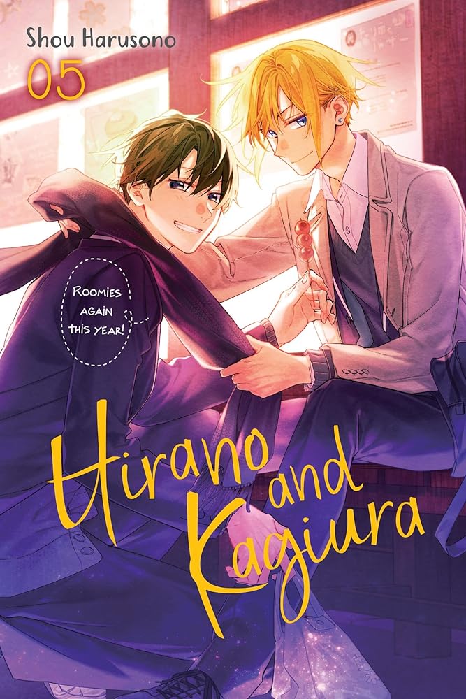 Hirano and Kagiura, Vol. 5 (manga) cover image