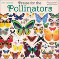 Praise for the Pollinators 2027 Wall Calendar: Nature's Superheroes cover image