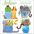 Feline 2027 Wall Calendar cover image