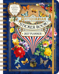 The Antiquarian Sticker Book 2027 Monthly/Weekly Planner Calendar cover image