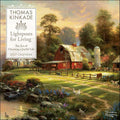 Thomas Kinkade Lightposts for Living 2027 Wall Calendar cover image