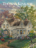 Thomas Kinkade Studios® 2027 Monthly/Weekly Engagement Calendar with Scripture cover image