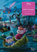 Disney Dreams by Thomas Kinkade Studios 2027 Monthly/Weekly Engagement Calendar cover image