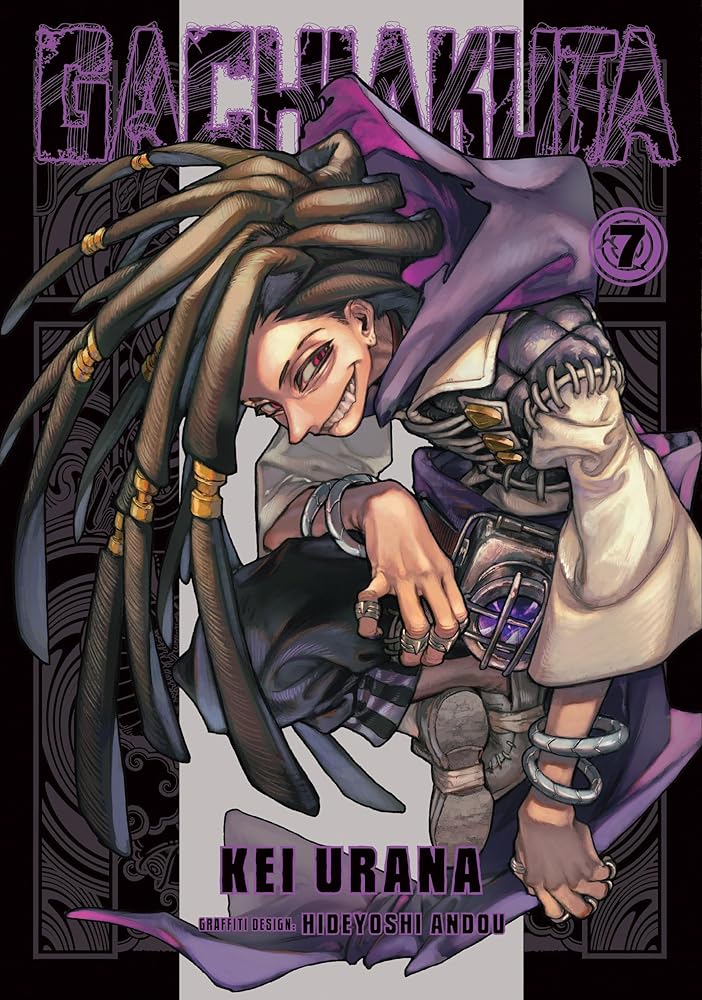 Gachiakuta 7 cover image