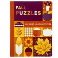 Pocket Puzzles: 100+ Cozy Fall Puzzles & Activities, Travel Sized (Brain Busters) cover image