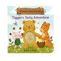 Winnie-the-Pooh: Tigger's Tasty Adventure - Baby & Toddler Touch and Feel Sensory Board Book (Touch & Feel) cover image