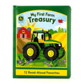 John Deere Kids: My First Farm Treasury (Read-Aloud Favorite Songs, Stories, and Poems)) cover image