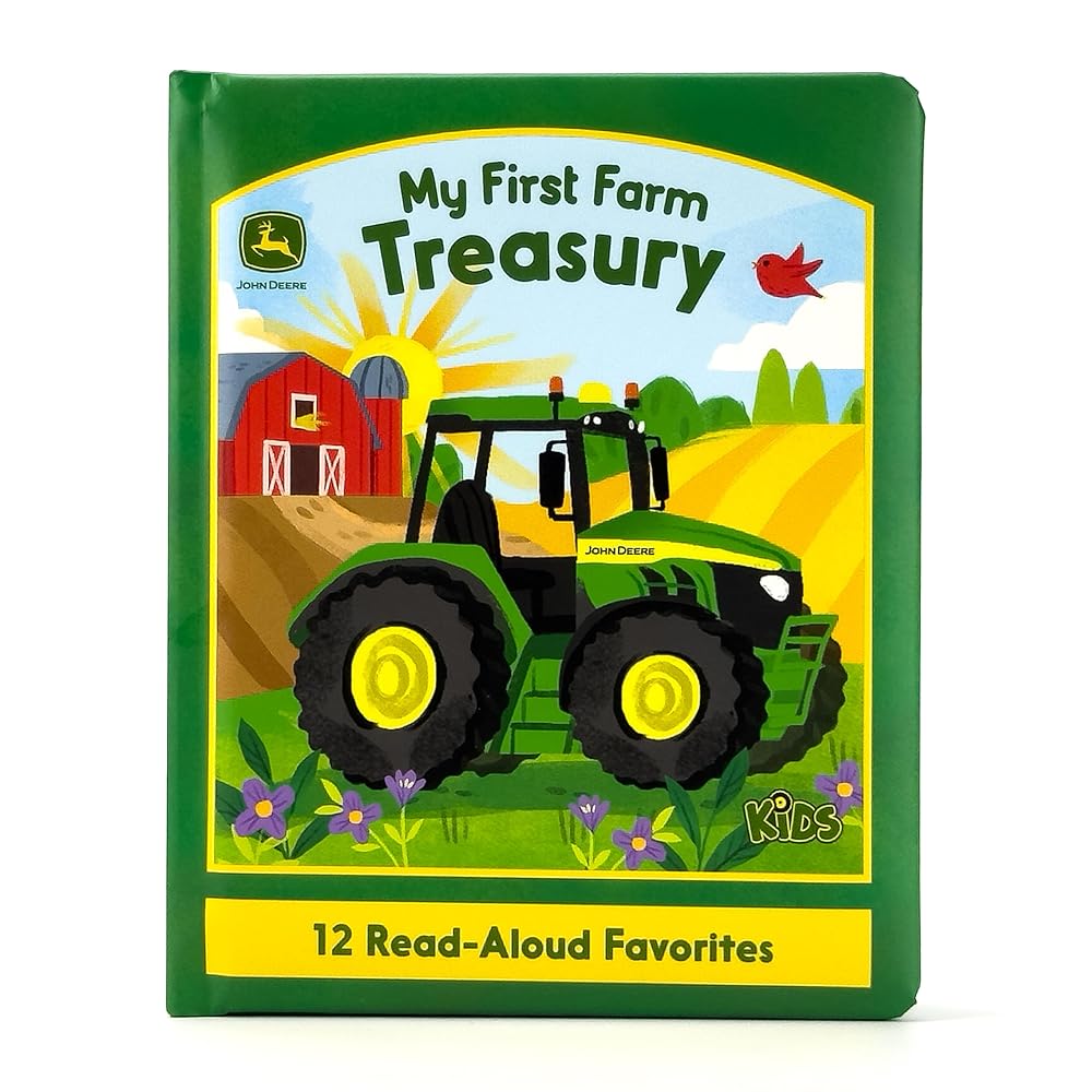 John Deere Kids: My First Farm Treasury (Read-Aloud Favorite Songs, Stories, and Poems)) cover image