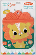 Brave Like A Lion (A Tuffy Book) Tear and Chew Proof Baby Books Teether Book cover image