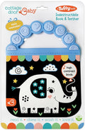 Look, Look, Baby! Rhyme Time (A Tuffy Book) Newborn High Contrast Book Teething Books for Babies cover image