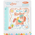 Tuffy My First Rodeo: Tear and Chew Proof Baby Teether Book (A Tuffy Book) cover image