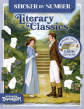 Sticker by Number Literary Classics (Sticker Emporium) cover image