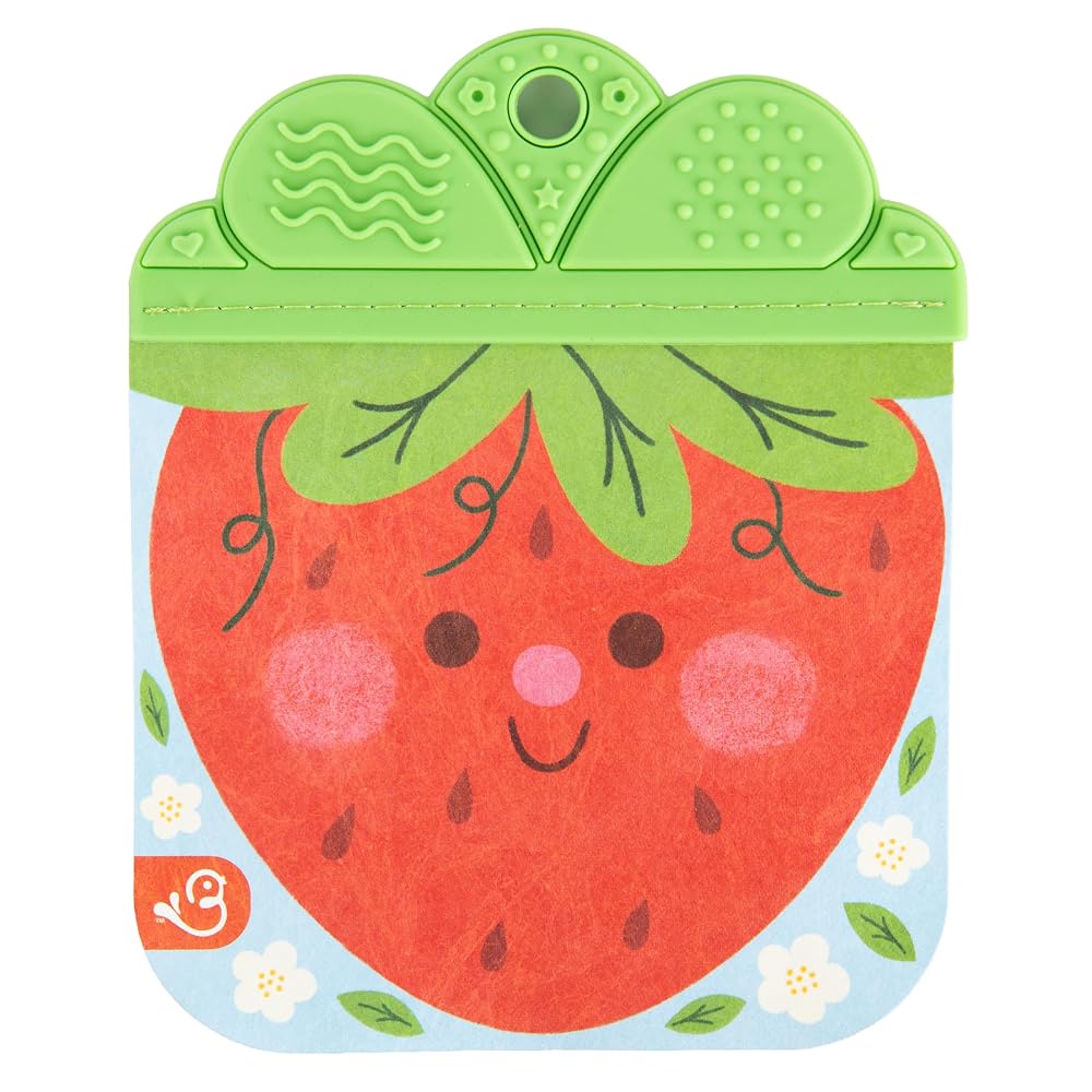 Tuffy Hello, Garden! Tear and Chew Proof Baby Teether Book (A Tuffy Book) cover image