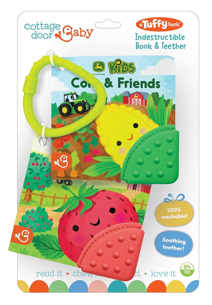 John Deere Kids 2 Pack: Corn & Friends / Berry Nice! (a Tuffy Book) cover image