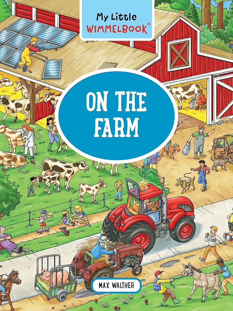 My Little Wimmelbook®―On the Farm (My Big Wimmelbooks) cover image
