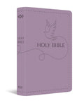 KJV Holy Bible: Deluxe Gift Bible - Lilac Dove: King James Version Bible, Ribbon Marker, Red Letter Edition, Readable Type (KJV Deluxe Bibles) cover image
