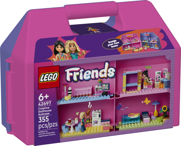 Lego 42697 Creative Dollhouse Suitcase