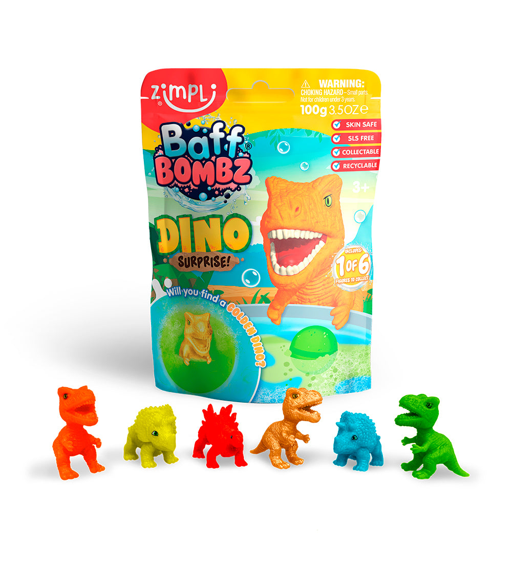 Zimpli - Baff Bombz Dino Surprise, Assortment