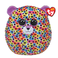 Giselle-leopard(8in TY Squish)