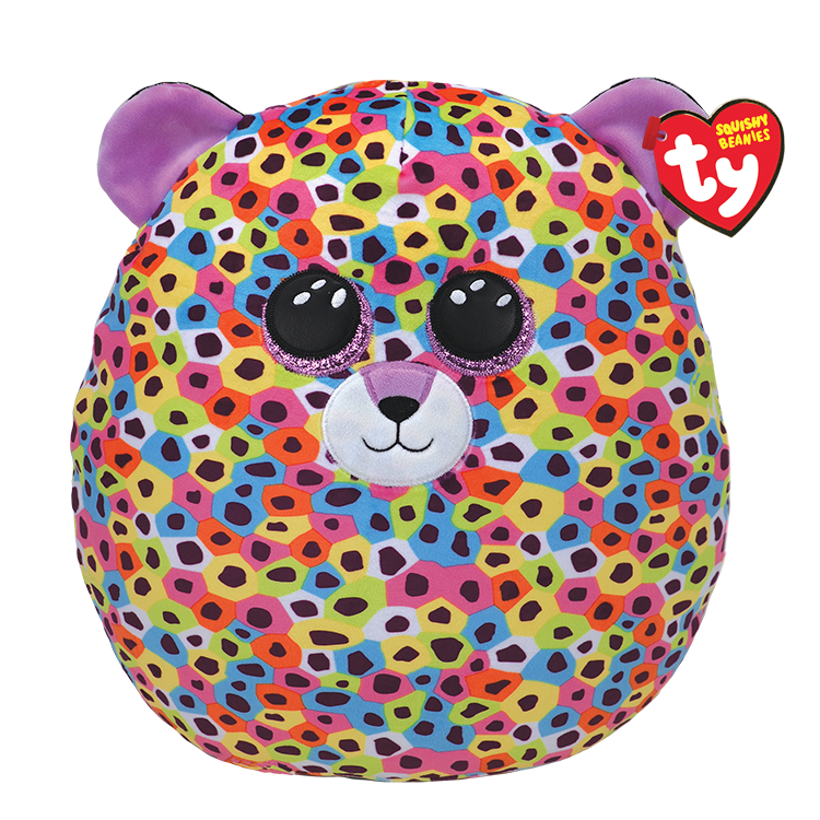 Giselle-leopard(8in TY Squish)