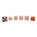 Mini Wooden Puzzle Asst