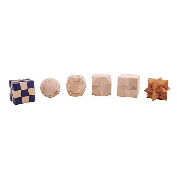 Mini Wooden Puzzle Asst