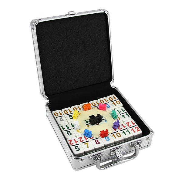 Mexican Domino Set: Double 12 with Numbers