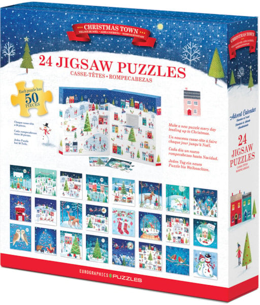 Christmas Town II Advent - Puzzles