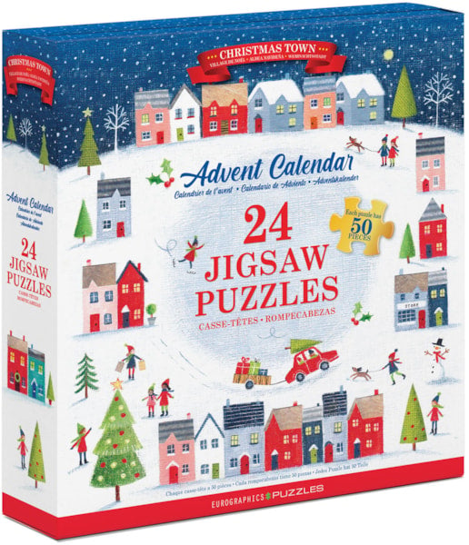 Christmas Town II Advent - Puzzles