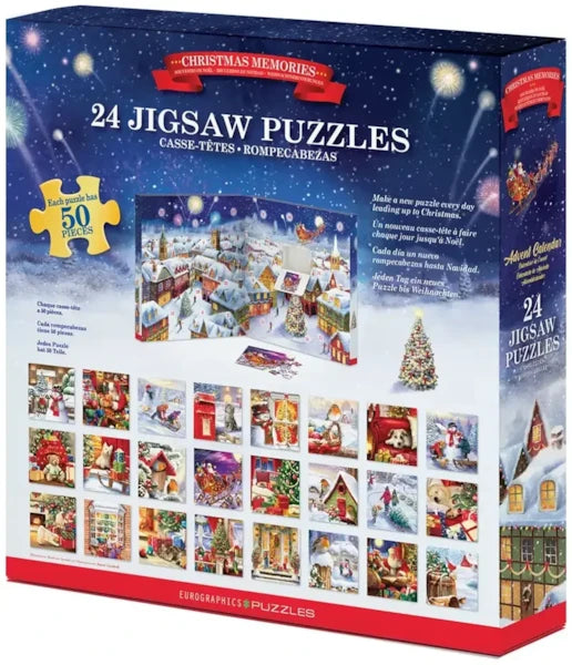 Christmas Memories Advent - Puzzle