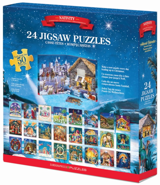Nativity Advent - Puzzles