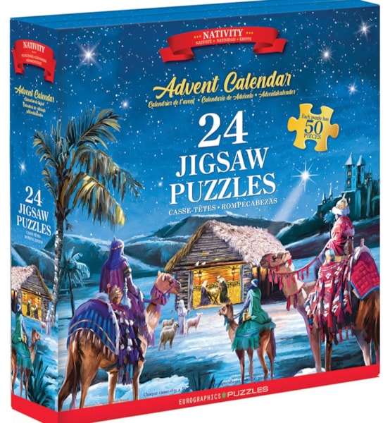Nativity Advent - Puzzles