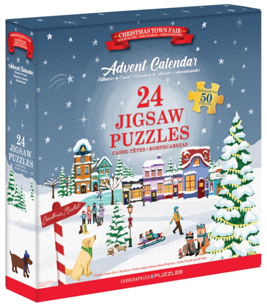 Town Fair Advent - Puzzles