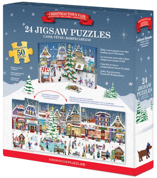 Town Fair Advent - Puzzles