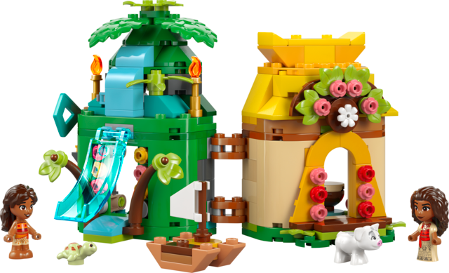 Lego 43260 Moana's Island Fun