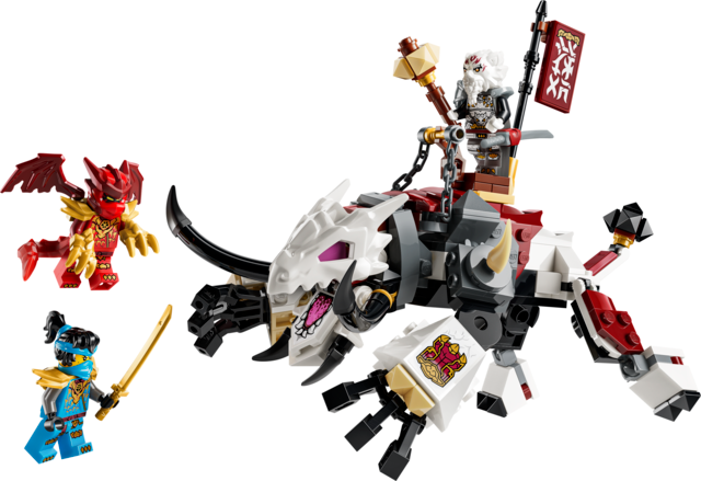 Lego 71863 Zilvar and Grimtak