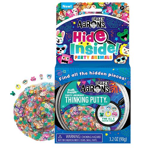 Crazy Aaron’s: Hide Inside! Party Animals Putty