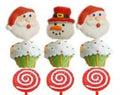 Allison’s Christmas Gummy Candy Kabob - 3pc