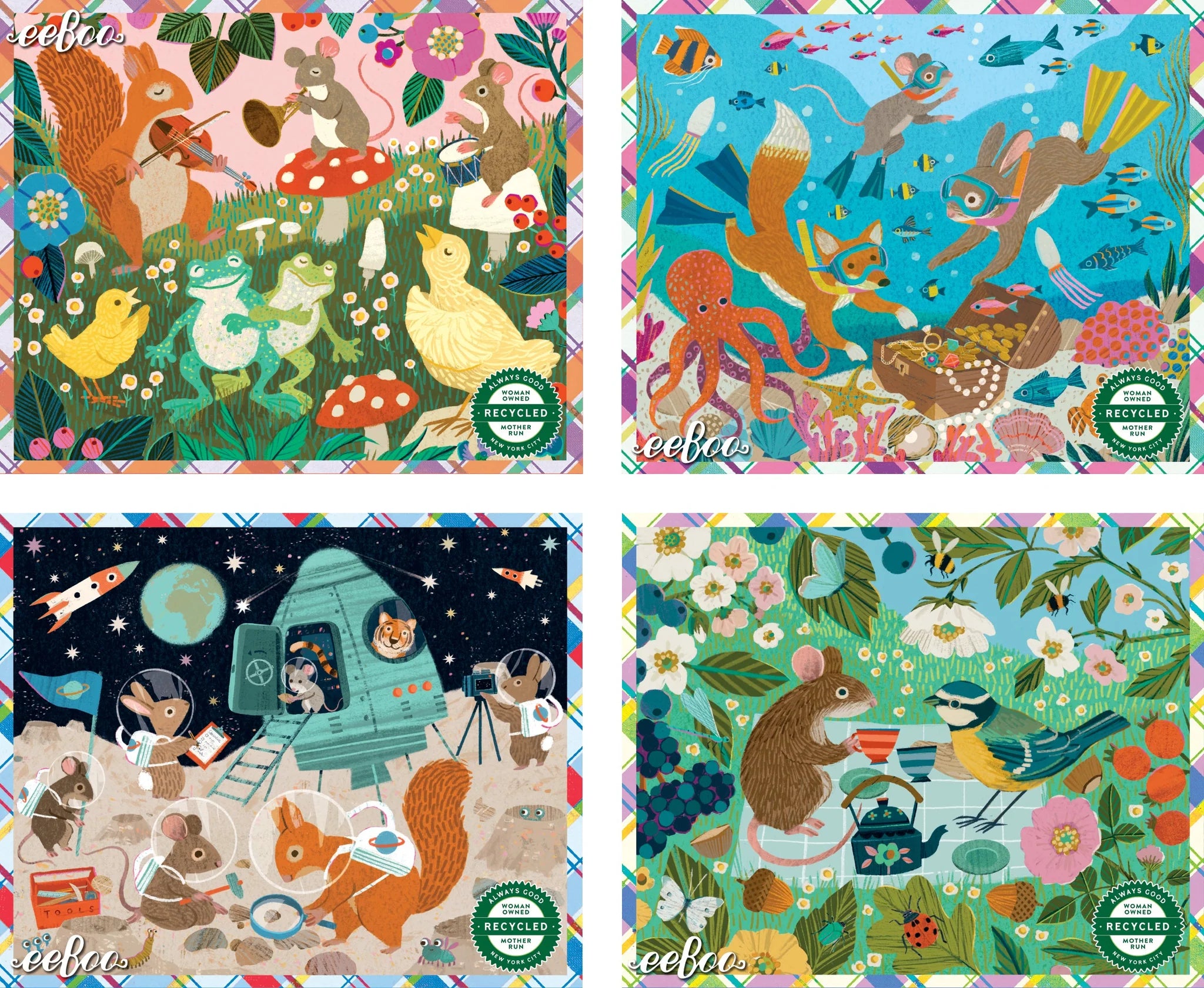 Victoria Mini Puzzle Asst