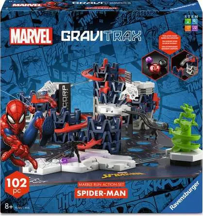 GraviTrax: Spiderman Set M