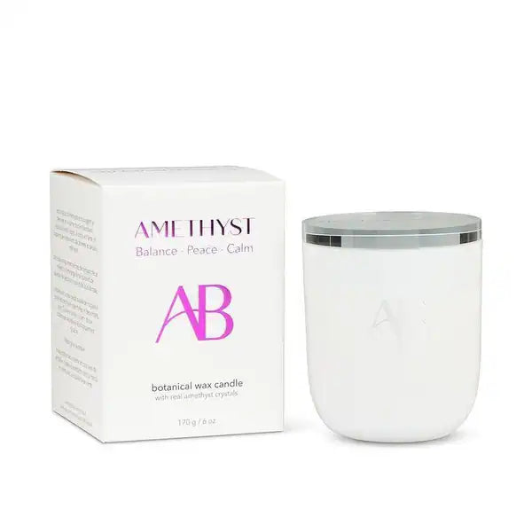 Amethyst Small Candle
