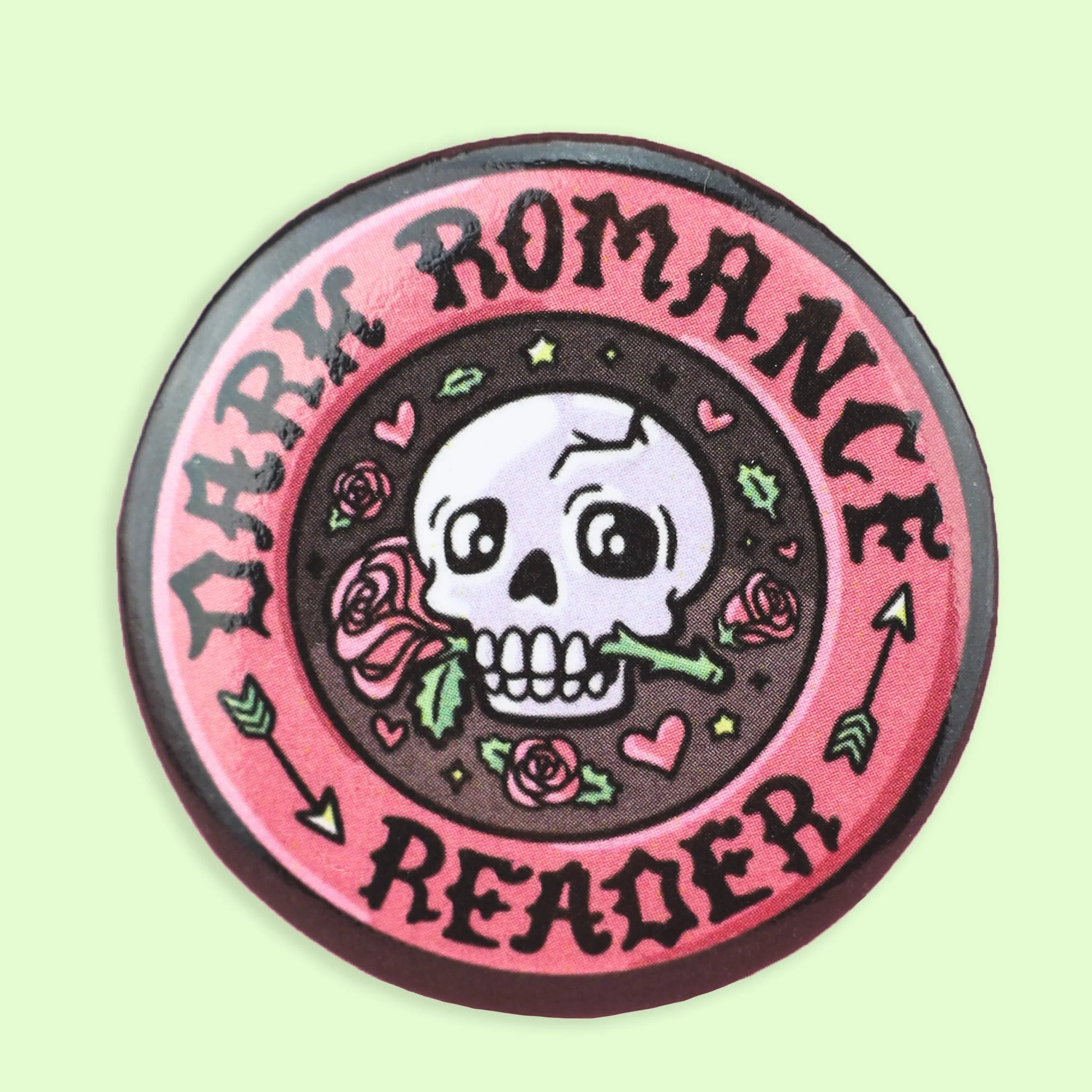 Dark Romance Reader Button