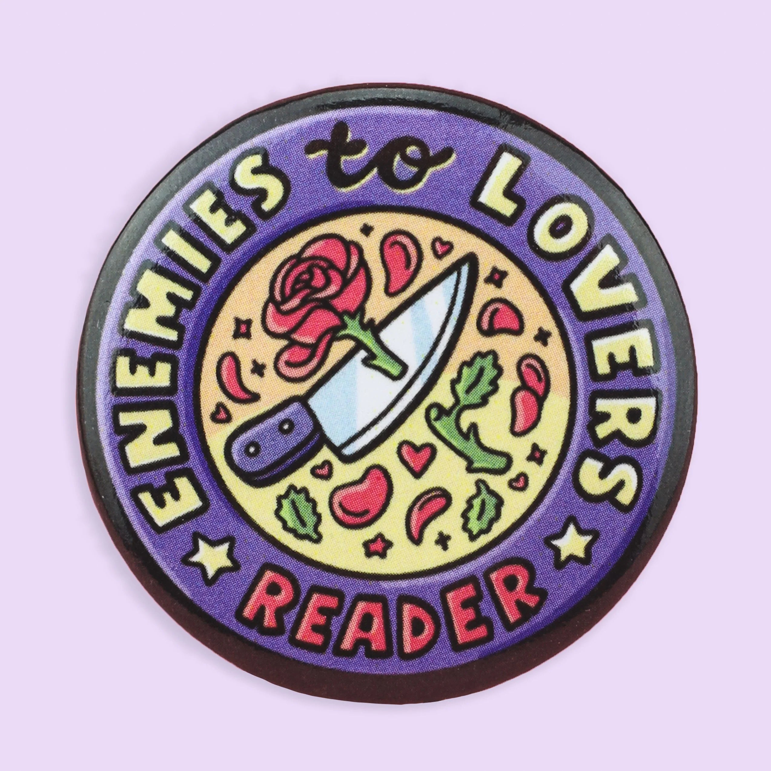 Enemies To Lovers Reader Button