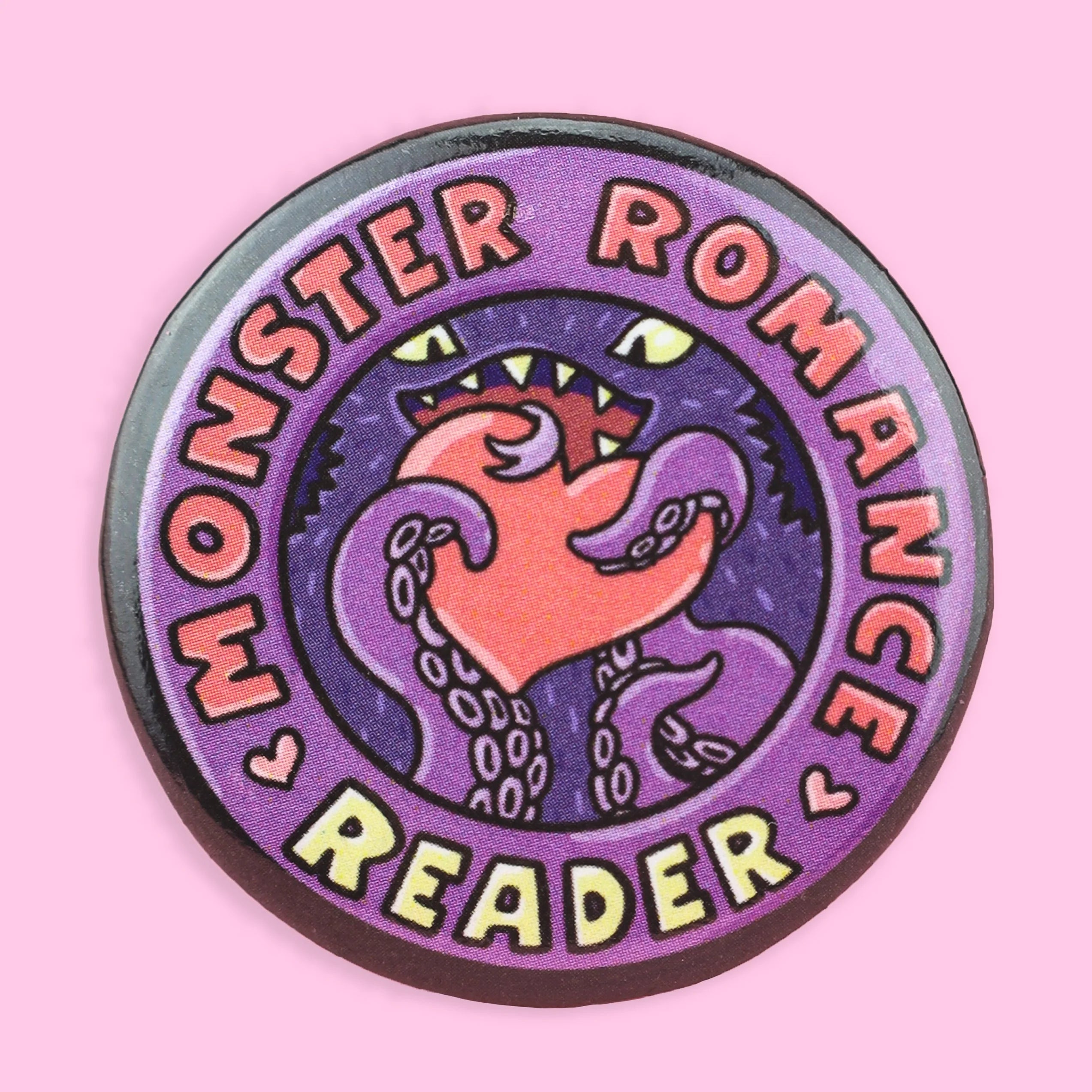 Monster Romance Reader Button