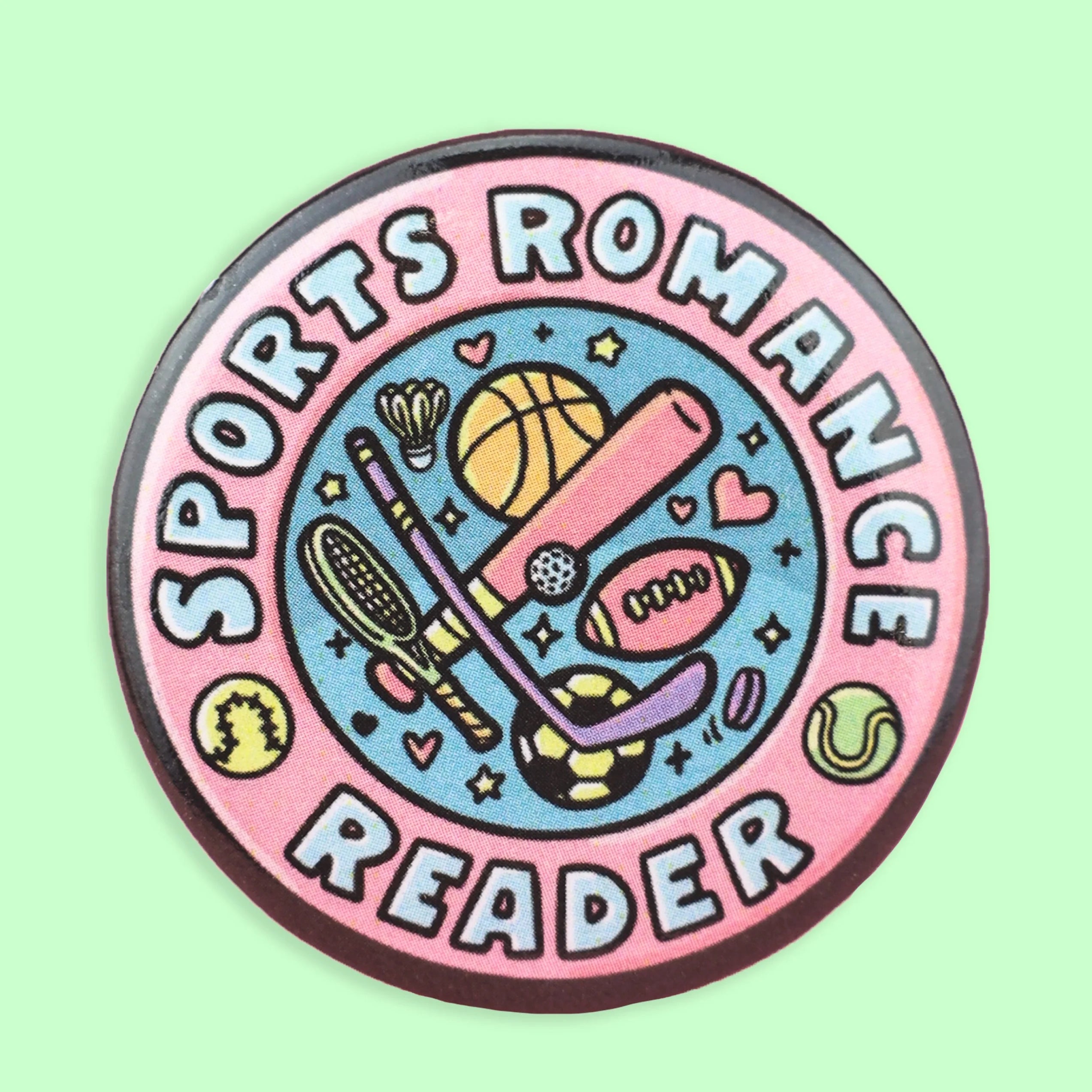 Sports Romance Reader Button