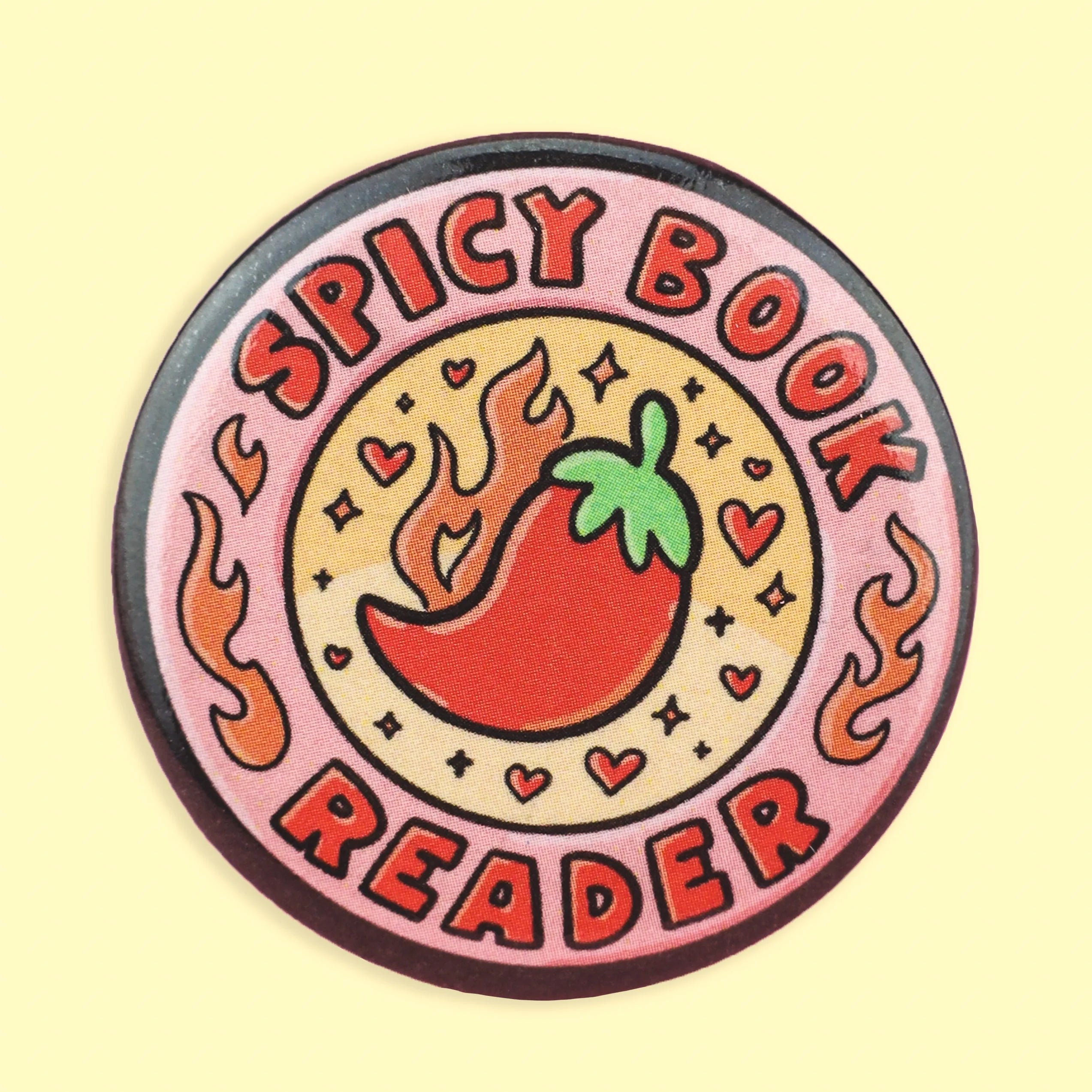 Spicy Romance Reader Button
