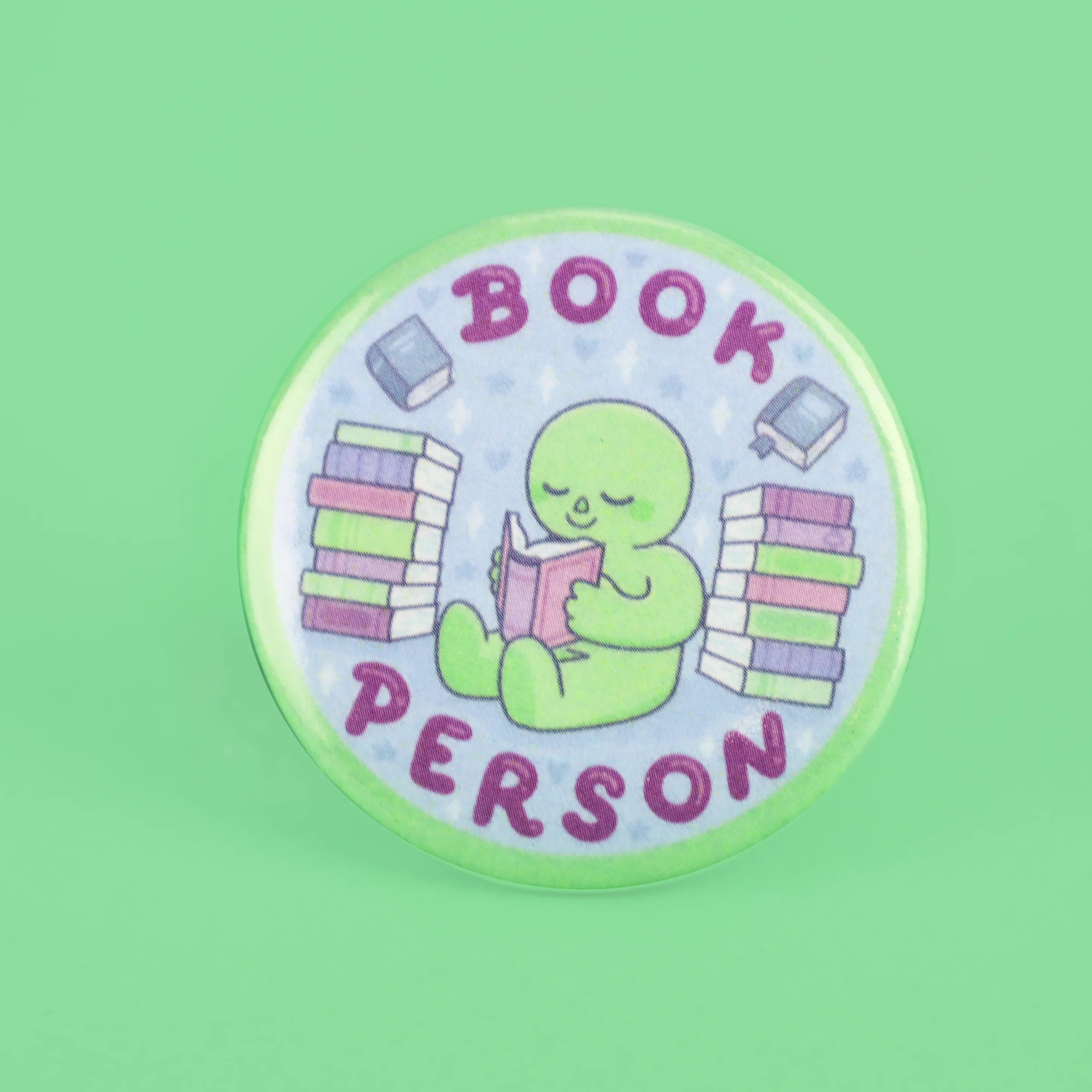 Book Person Button