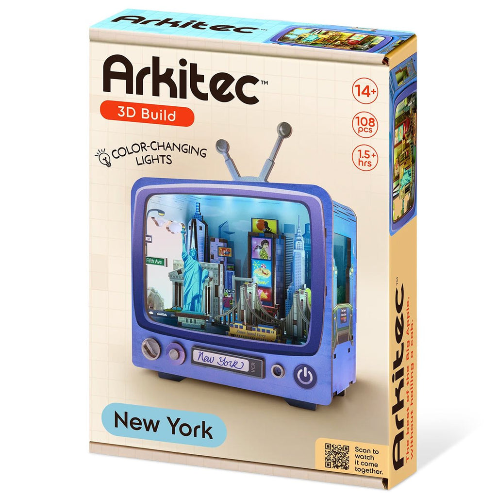 Arkitec 3D Puzzle- New York