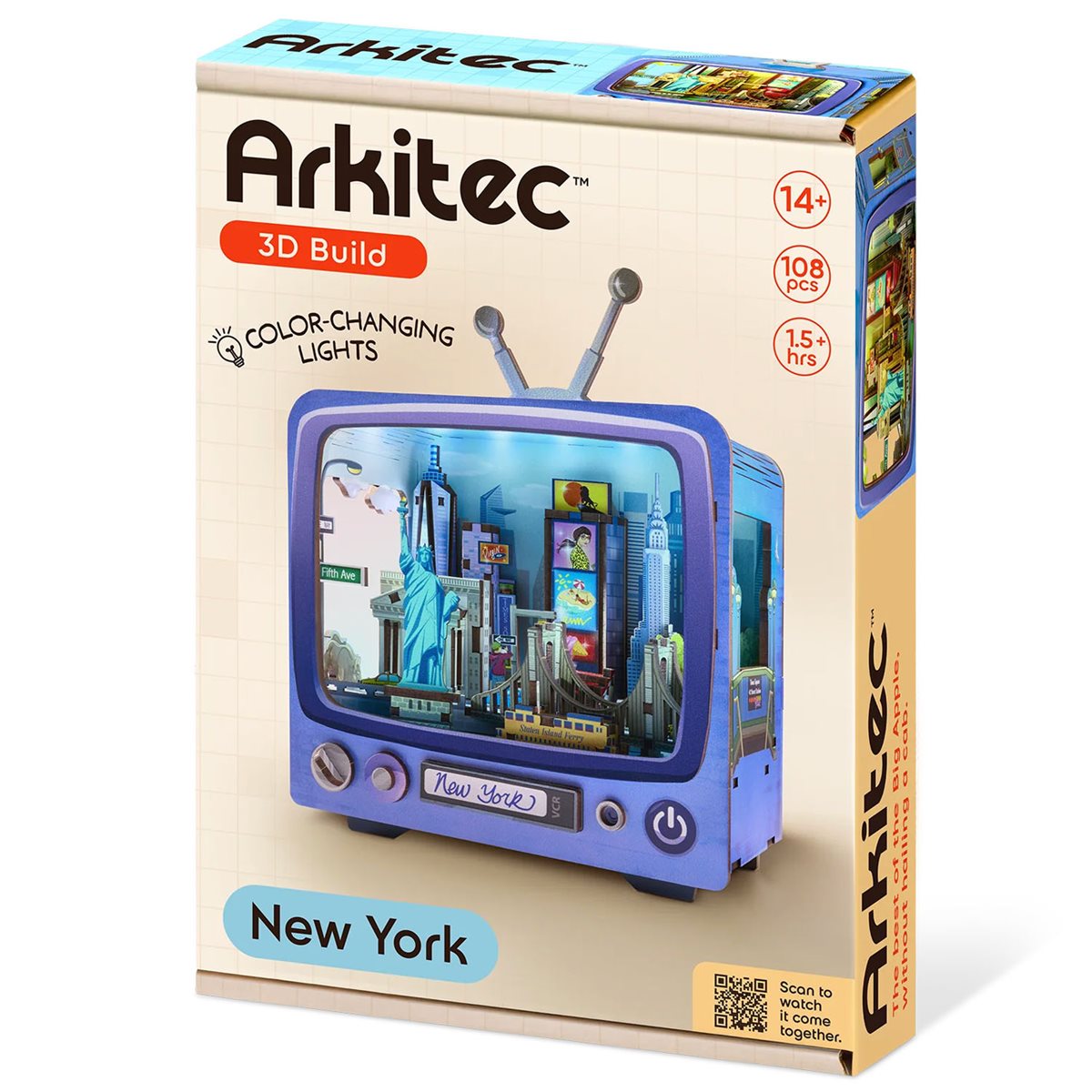 Arkitec 3D Puzzle- New York