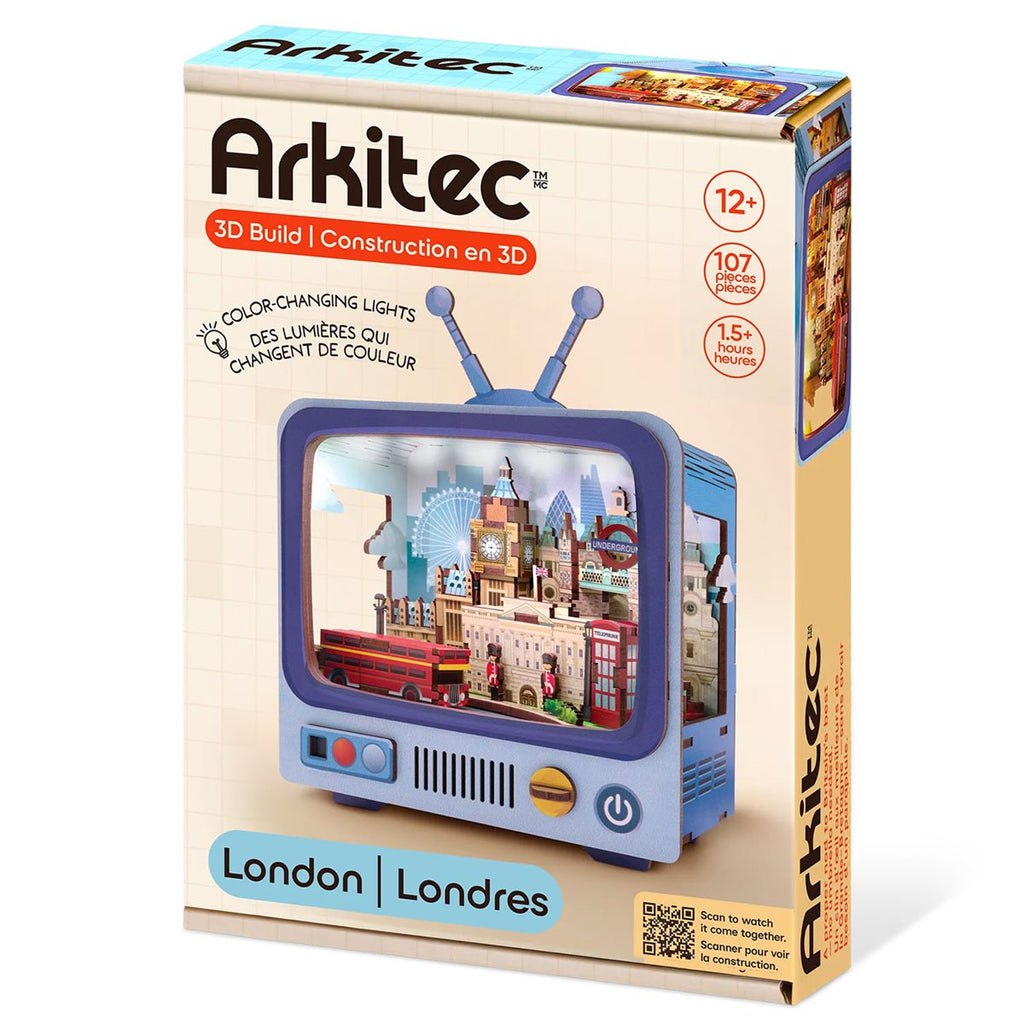 Arkitec 3D Puzzle- London